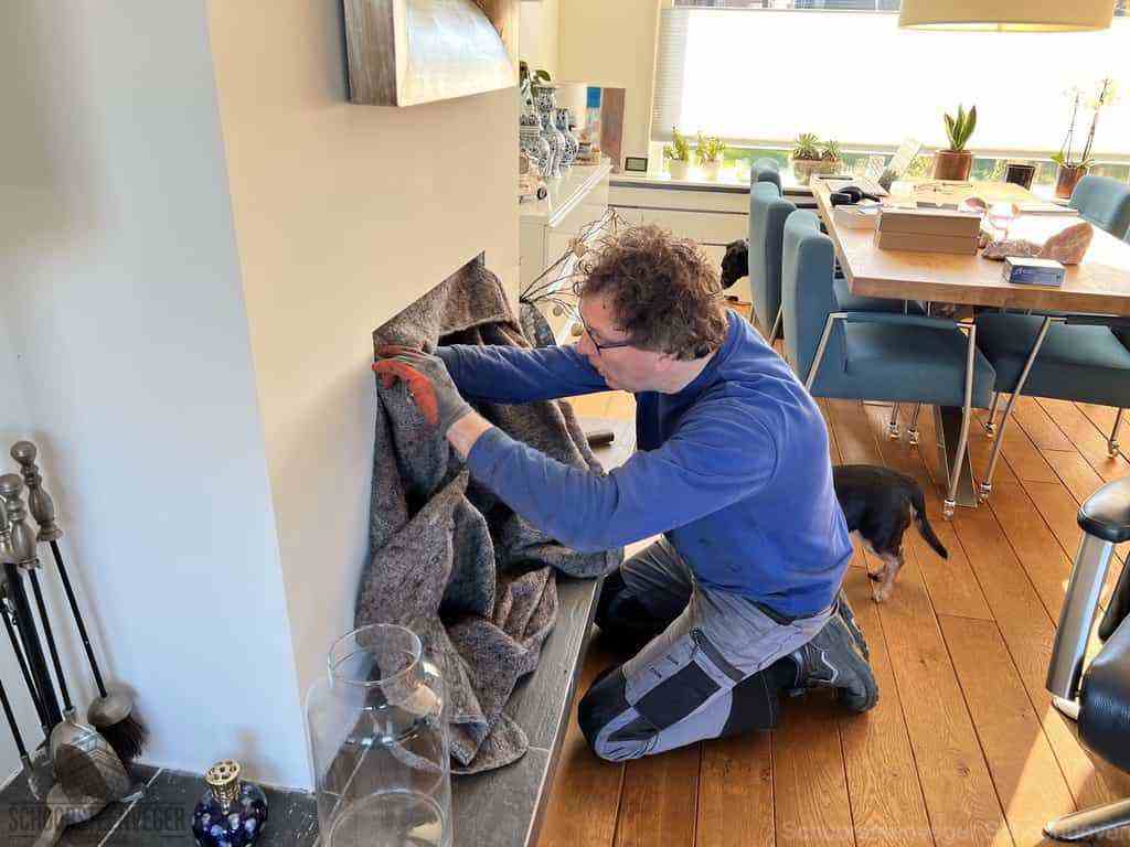 Schouwveger Schoonhoven kleed schoorsteenreiniger Schouwveger Schoonhoven kleed schoorsteenreiniger